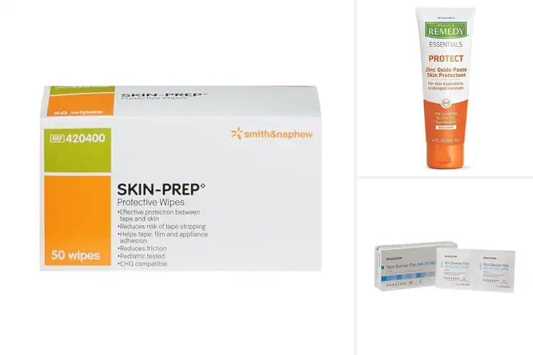Detailed view of Best Skin Barriers For Sensitive Skin