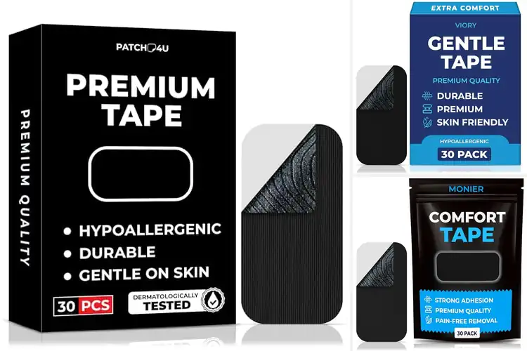 Detailed view of Best Skin-Friendly Adhesives