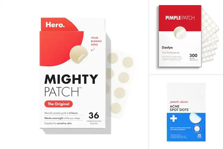 Detailed view of Best Skincare Patches