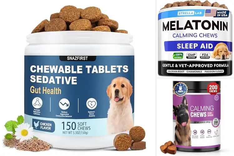 Detailed view of Best Sleep-Enhancing Dog Treats