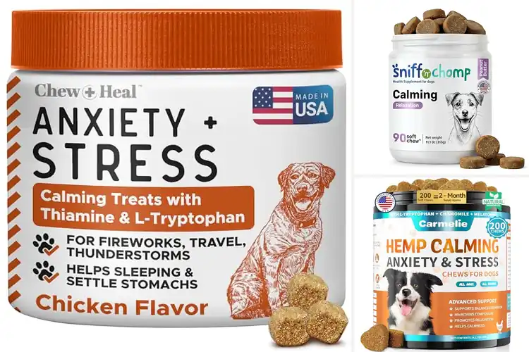 Detailed view of Best Small Breed Calming Treats