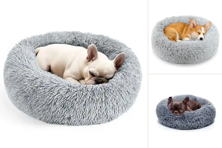 Detailed view of Best Small Pet Calming Beds: Ultra-Soft & Non-Slip Comfort