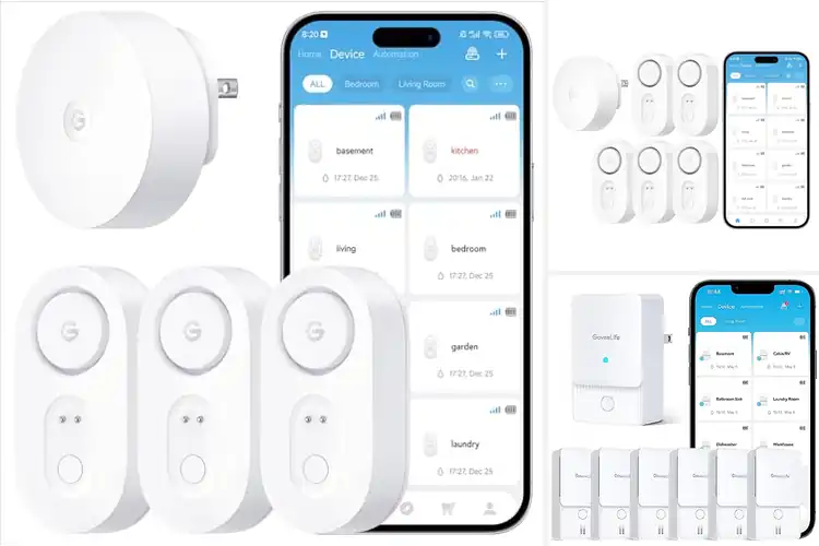 Detailed view of Best Smart Water Sensors