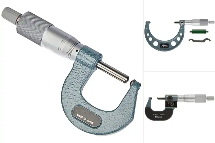 Detailed view of Best Spherical Face Micrometers: Top 10 Picks for Precision