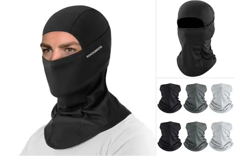 Detailed view of Best Sports Face Covers