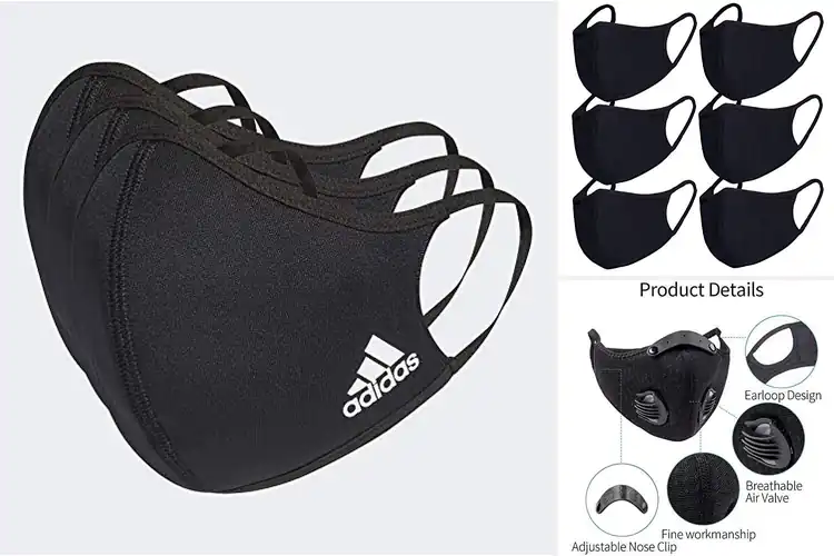 Detailed view of Best Sports Masks