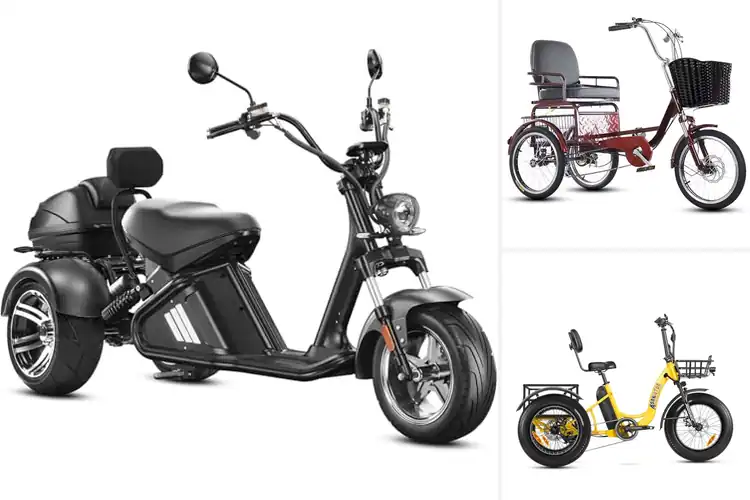 Detailed view of Best Stability Tricycles: Top 10 Safe & Comfortable Rides