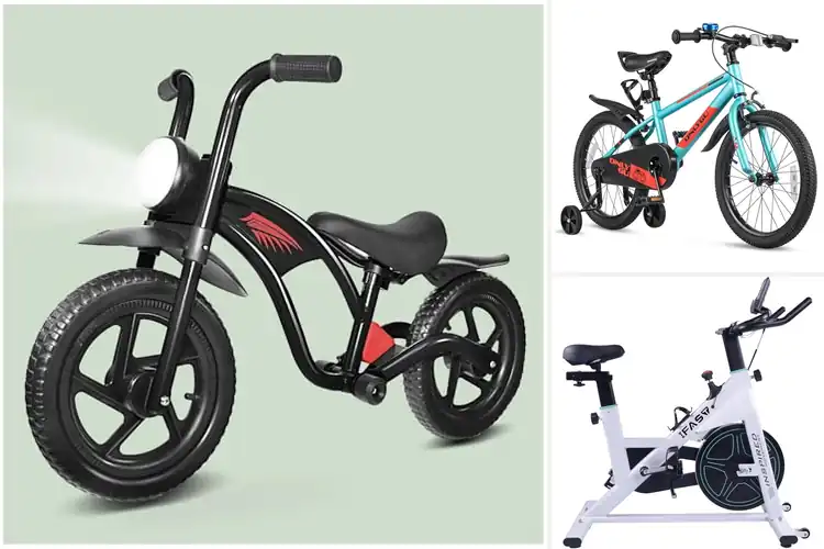 Detailed view of Best Stable Bikes: Safe, Smooth Rides for All Ages