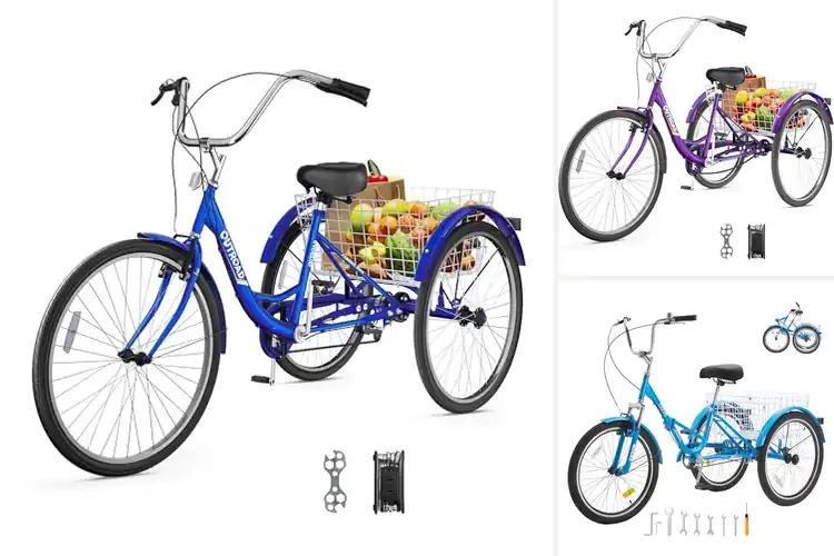 Detailed view of Best Stable Three-Wheel Bikes