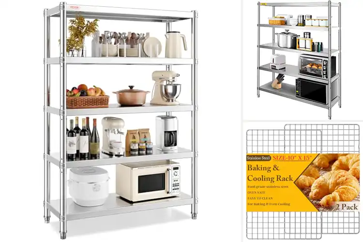 Detailed view of Best Stainless Steel Racks