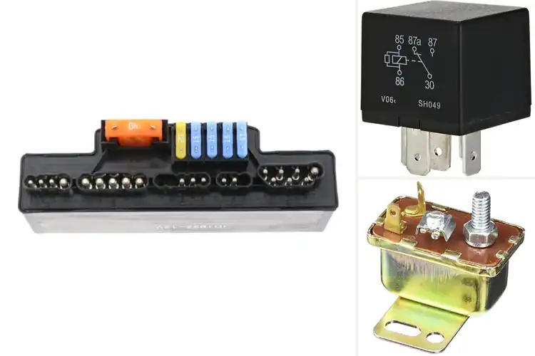 Detailed view of Best Standard Motor Relays