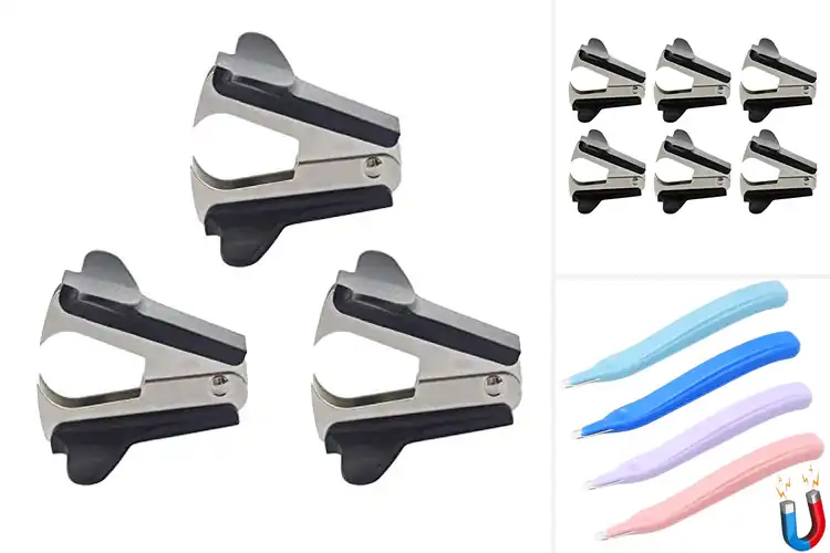 Detailed view of Best Staple Removers