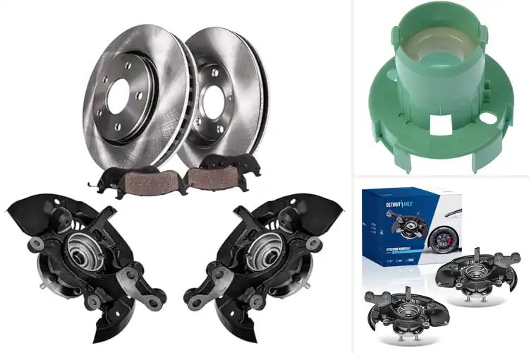 Detailed view of Best Steering Bearing Sets