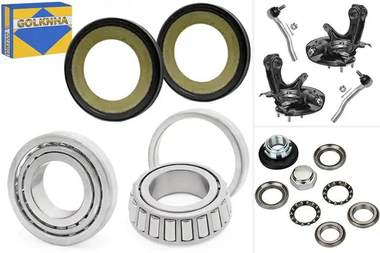Detailed view of Best Steering Rod Bearings