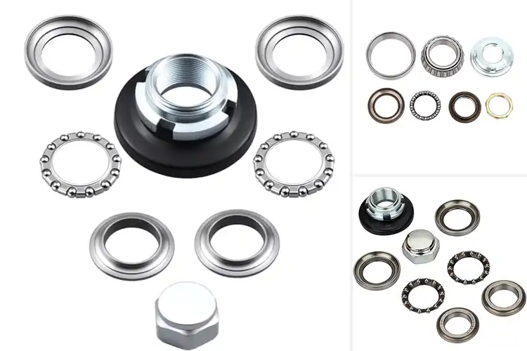 Detailed view of Best Steering Rod Taper Bearings