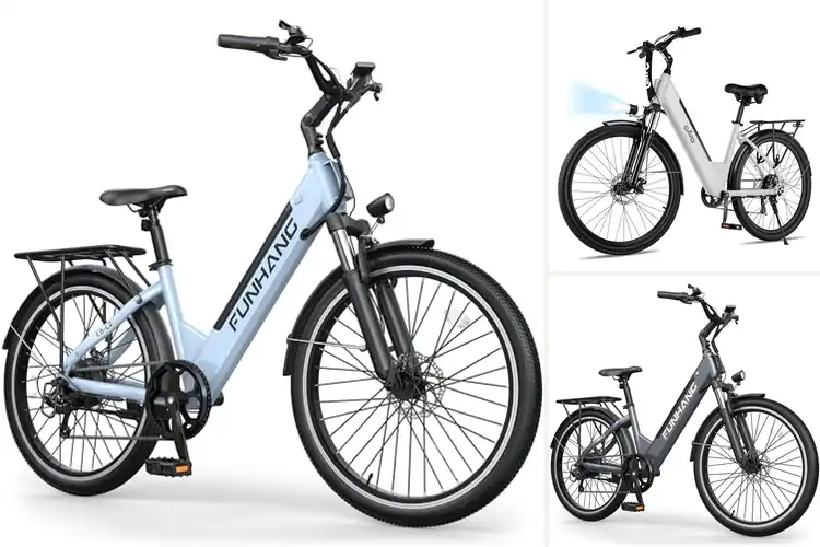 Detailed view of Best Step Through Bikes: Top 10 Models for Comfort & Style