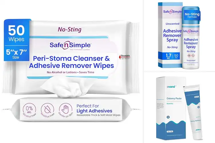 Detailed view of Best Stoma Patients Adhesive