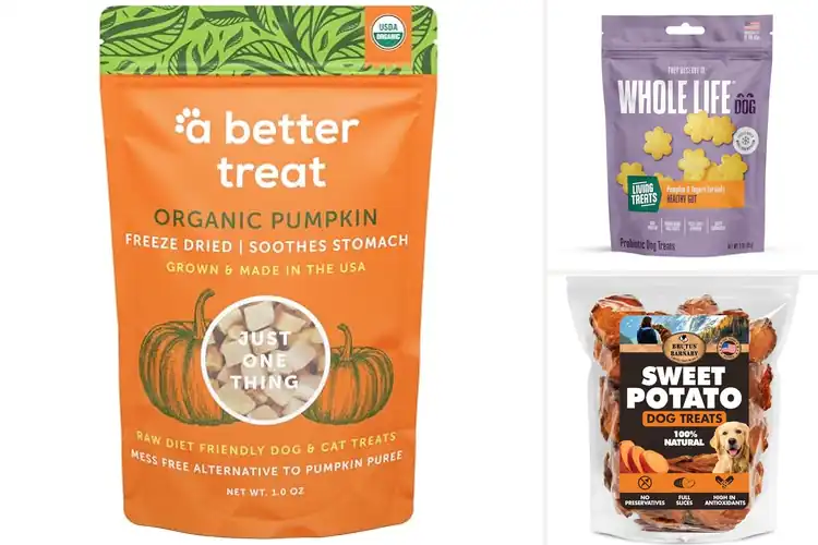 Detailed view of Best Stomach Soothing Dog Treats