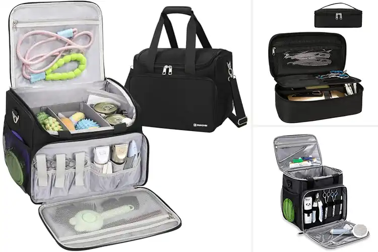 Detailed view of Best Storage Bag Grooming Kits: Organize & Travel with Ease