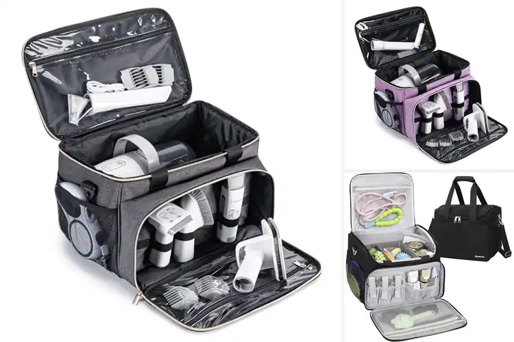 Detailed view of Best Storage Bags For Grooming Kits