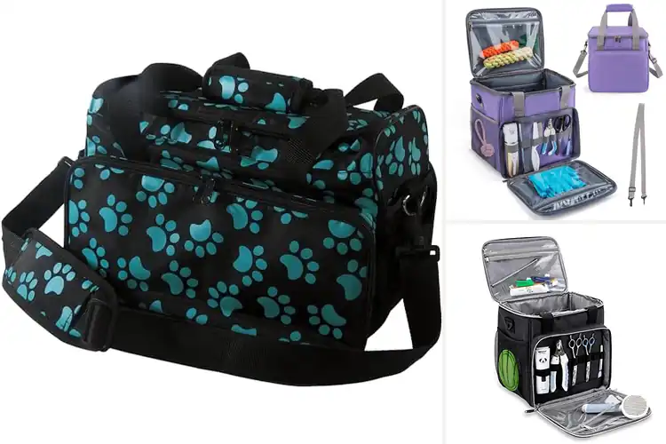 Detailed view of Best Storage Bags For Grooming