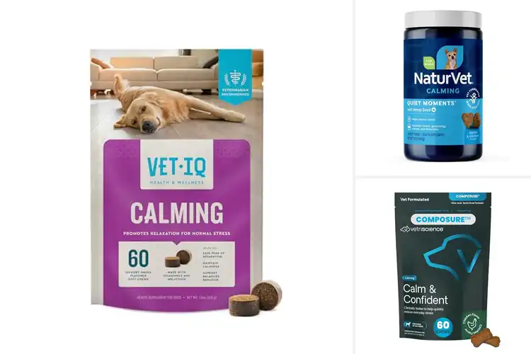 Detailed view of Best Stress Reducers For Dogs: Natural Calming Solutions