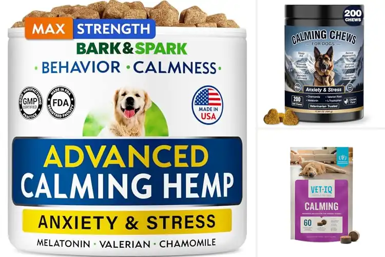 Detailed view of Best Stress Relief Chews for Dogs