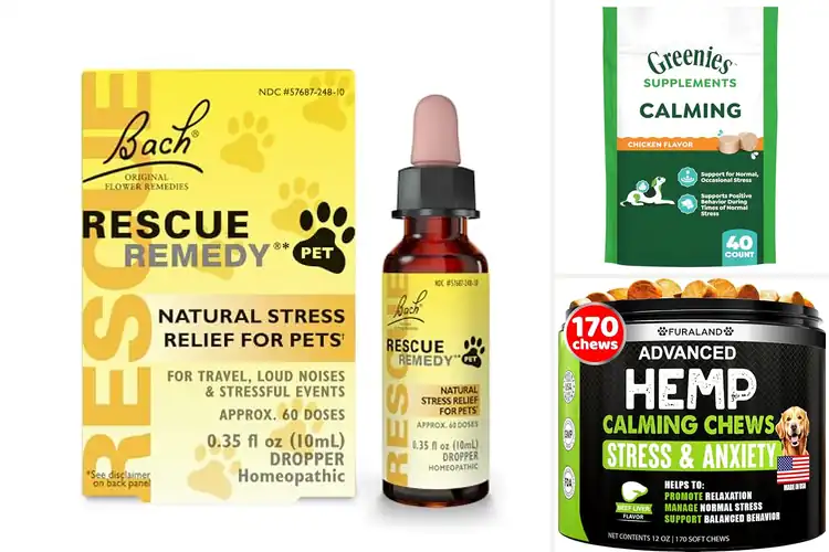 Detailed view of Best Stress Relief For Dogs