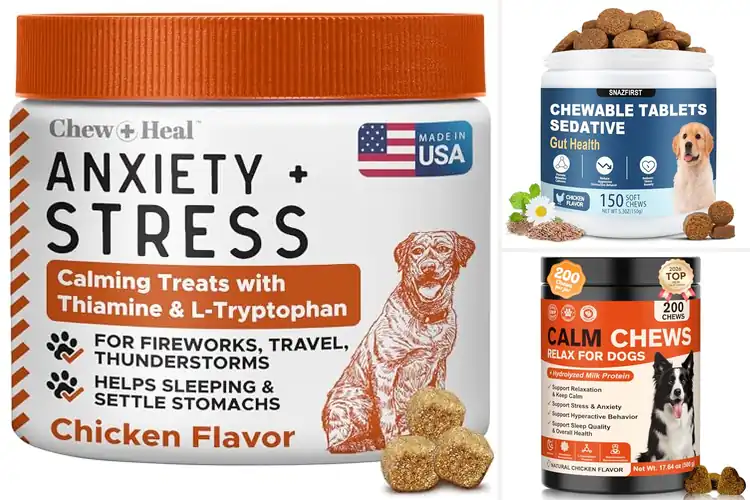 Detailed view of Best Stress-Relieving Dog Treats