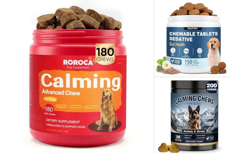 Detailed view of Best StressRelieving Dog Treats