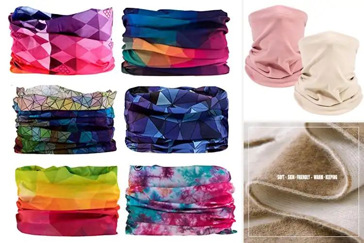 Detailed view of Best Stylish Gaiter Scarves