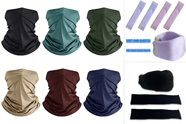 Detailed view of Best Stylish Neck Covers