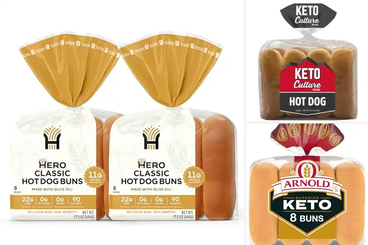Detailed view of Best Sugar Free Hot Dog Buns: Healthy & Delicious Options