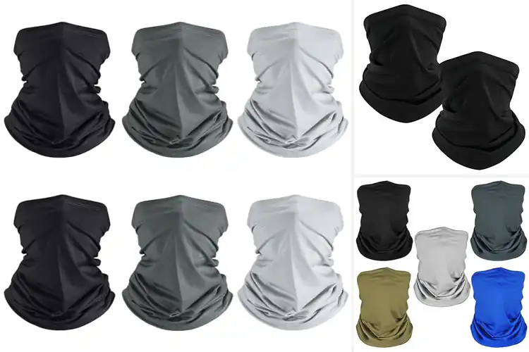 Detailed view of Best Sun Dust Proof Neck Covers: Your Outdoor Shield
