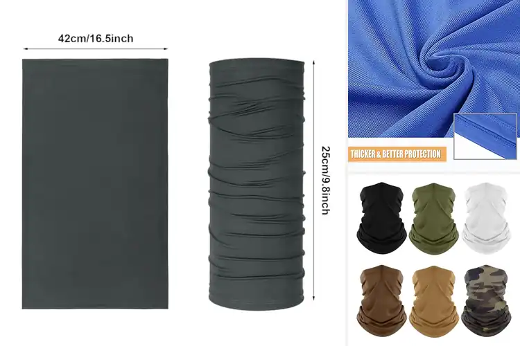 Detailed view of Best Sun Dust Protection Gaiter