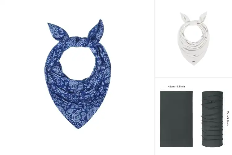 Detailed view of Best Sun Protection Bandana: 10 Stylish & Safe Options