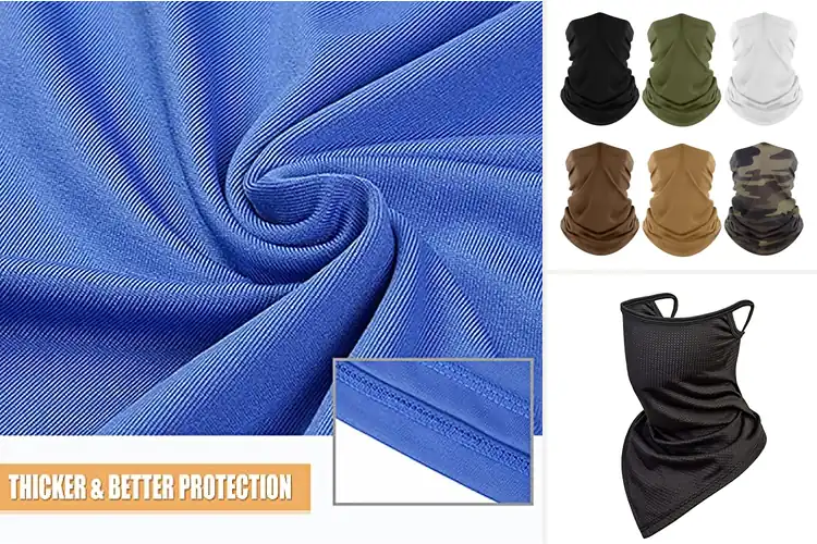 Detailed view of Best Sun Protection Gaiters For Running Outdoors