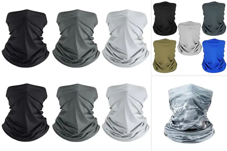Detailed view of Best Sun Protection Gaiters