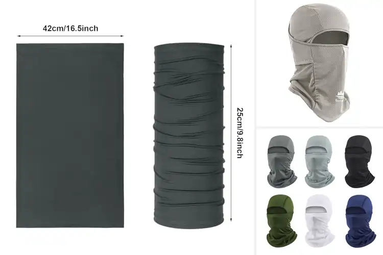 Detailed view of Best Sun Protection Masks
