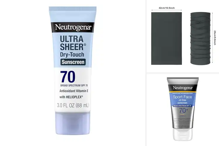 Detailed view of Best Sun Protection: Top 10 Products for Safe Outdoor Fun