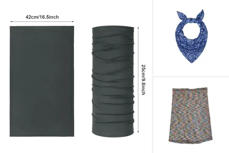 Detailed view of Best Sun Protection Scarf: Top 10 Stylish UV-Blocking Picks