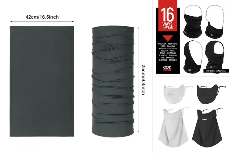 Detailed view of Best Sun Shield Gaiters For Outdoors