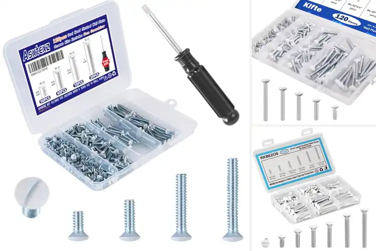 Detailed view of Best Switch Plate Screw Gratified