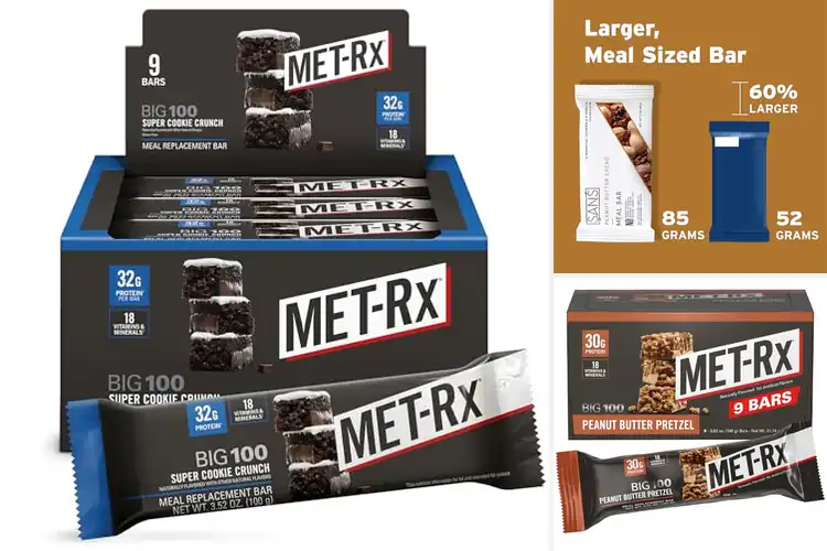 Detailed view of Best Tasting Meal Replacement Bars: Fuel Your Day