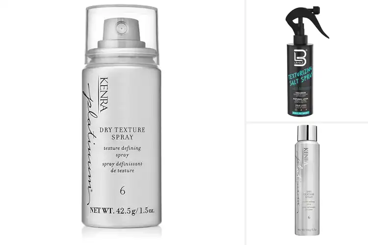 Detailed view of Best Texturizing Sprays