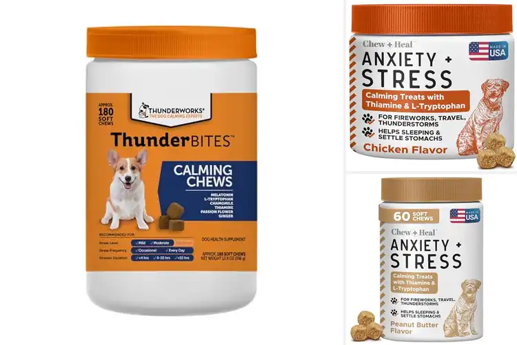Detailed view of Best Thiamine Based Calming Treats