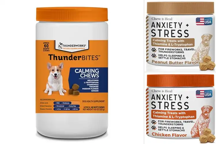 Detailed view of Best Thiamine Dog Calming Treats