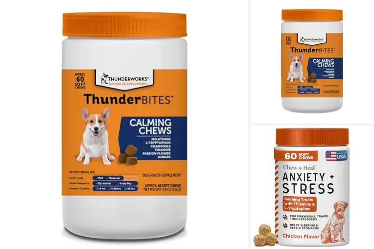 Detailed view of Best Thiamine L-Tryptophan Calming Treats