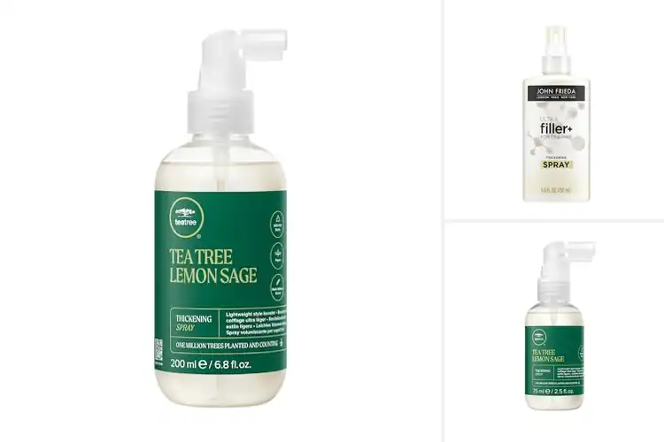 Detailed view of Best Thickening Sprays