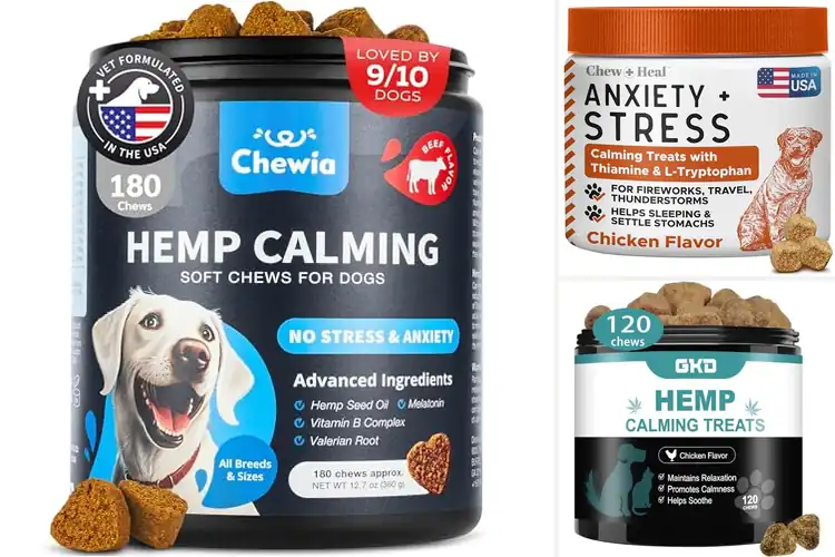 Detailed view of Best Thunderstorm Calming Treats For Dogs